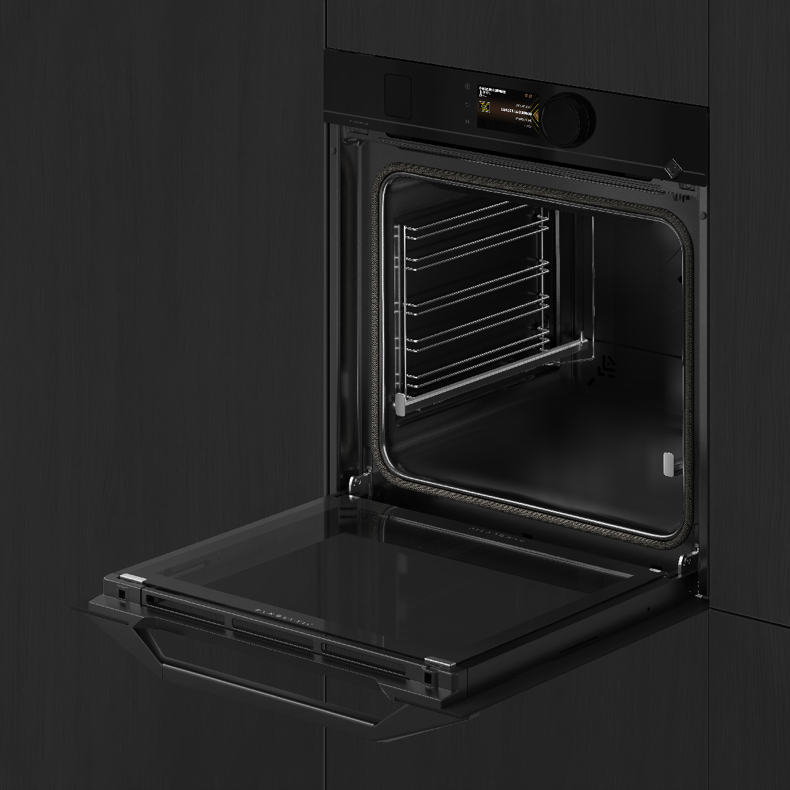 Фото духовой шкаф с паром de dietrich dor4747b