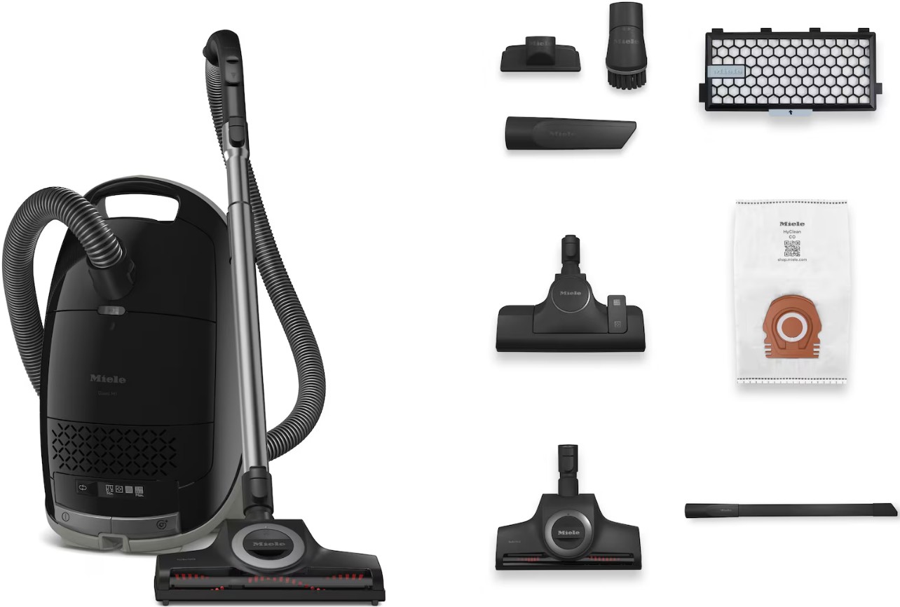 Пылесос Miele SVZF0 Guard M1 Cat Dog Flex черный