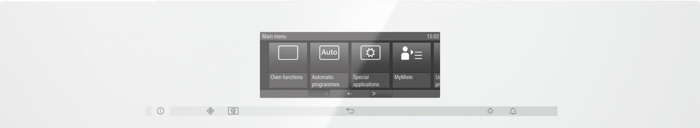 Пароварка с СВЧ Miele DGM 6800 BRWS