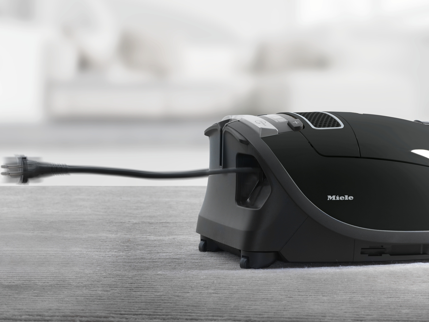 Пылесос Miele SGSK 5 Complete C 3 Silence Flex EcoLine Graphite grey