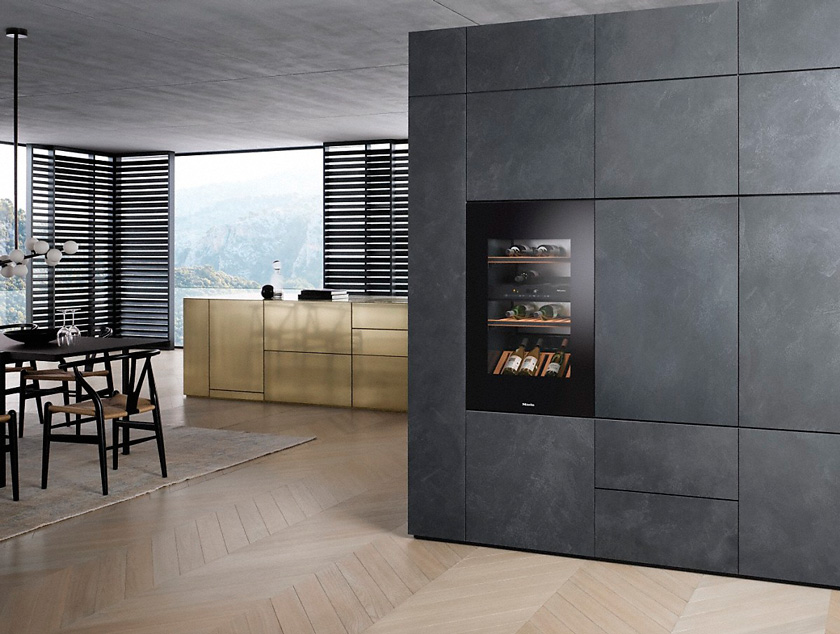 Встраиваемый винный холодильник Miele KWT 6422 iG OBSW
