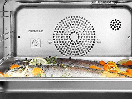 Комби-пароварка Miele DGC6800 BRWS