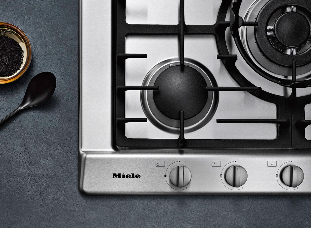 Газовая варочная панель Miele KM 2032