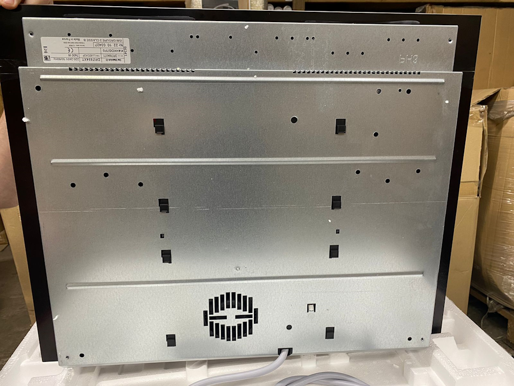 Индукционная варочная панель De Dietrich с PERFECT SENSOR DPI7684XT (НКТ)
