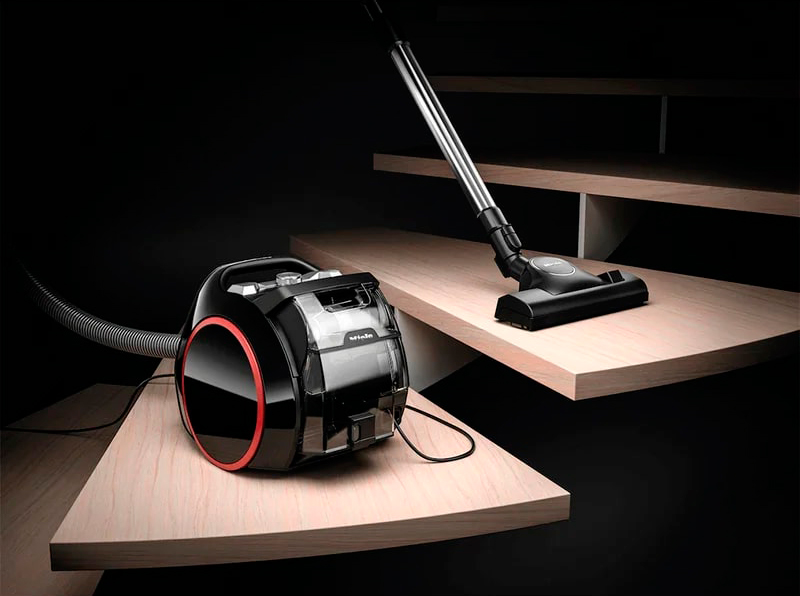 Пылесос Miele SNRF0 Boost CX1 чёрный обсидиан