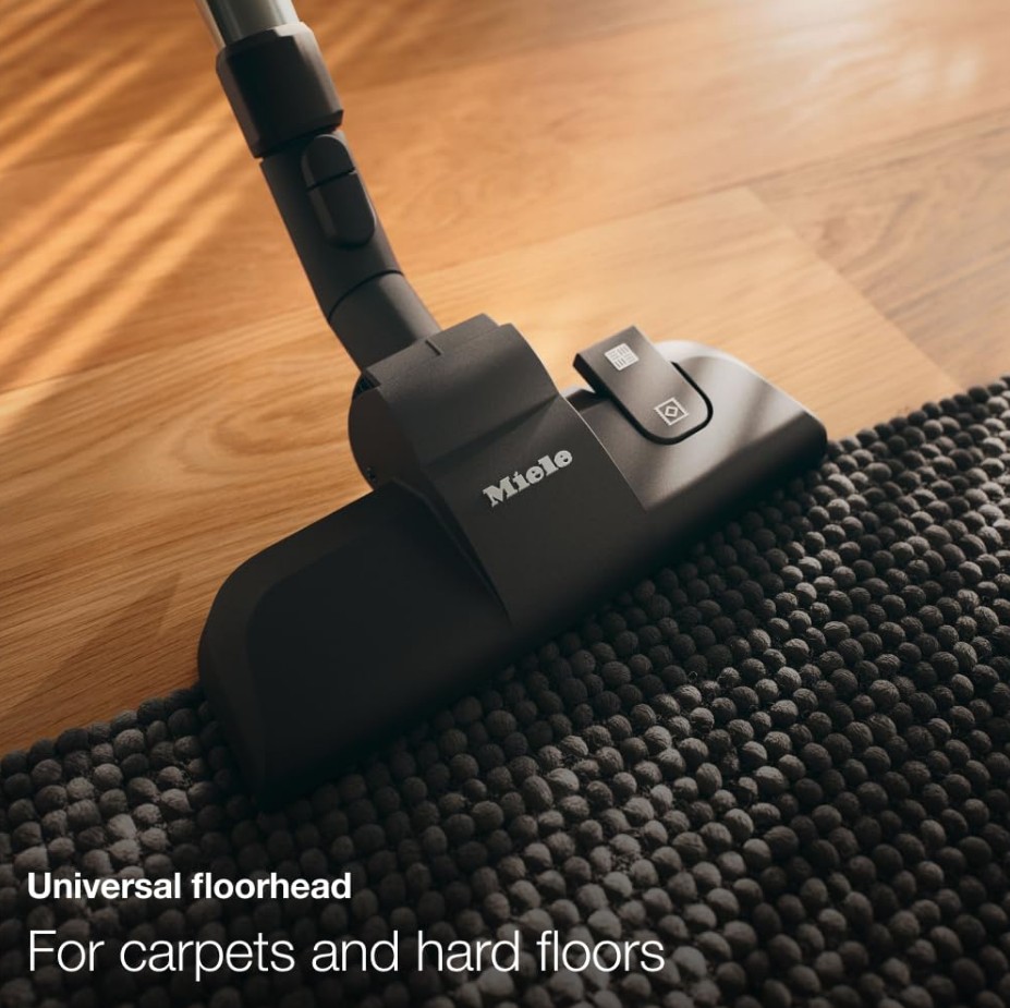 Пылесос Miele Classic C1 SBAF5 Junior PowerLine серый