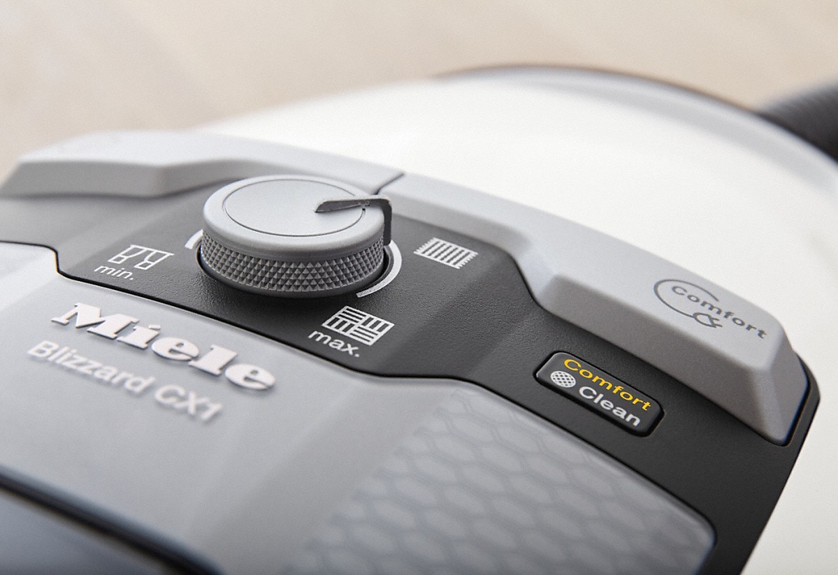 Пылесос Miele SKRR3 Blizzard CX1 Jubilee белый лотос