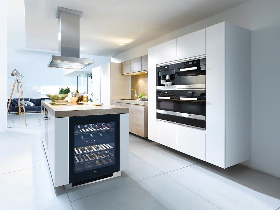 Встраиваемый винный холодильник Miele KWT 6322 UG OBSW с витрины, новый