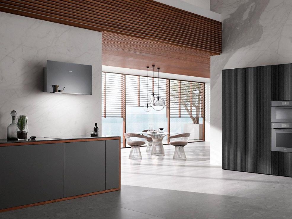 Вытяжка Miele DA 9090 W GRGR
