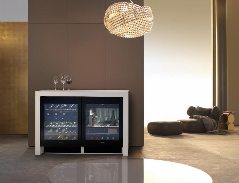 Встраиваемый винный холодильник Miele KWT 6322 UG OBSW