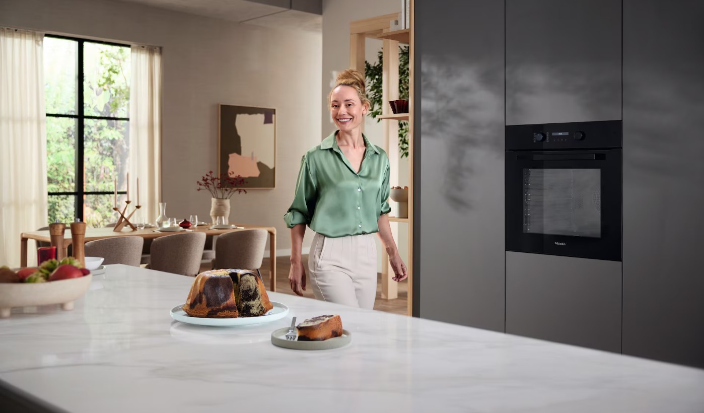 Фото духовой шкаф miele h 2861 1 b 125 edition obsidian black