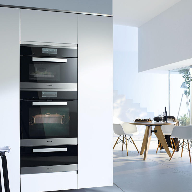 Фото духовой шкаф miele h6860bp edst/clst