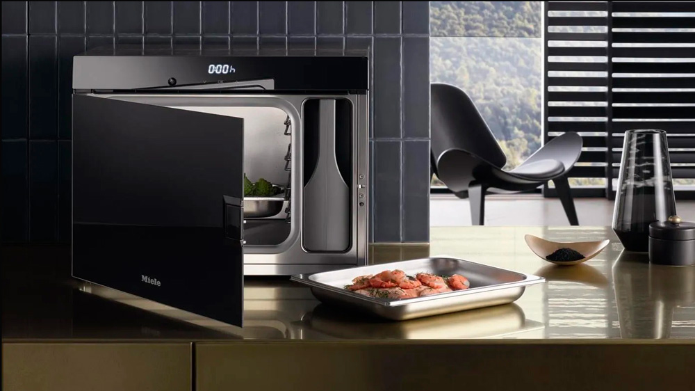 Пароварка соло Miele DG6010 OBSW