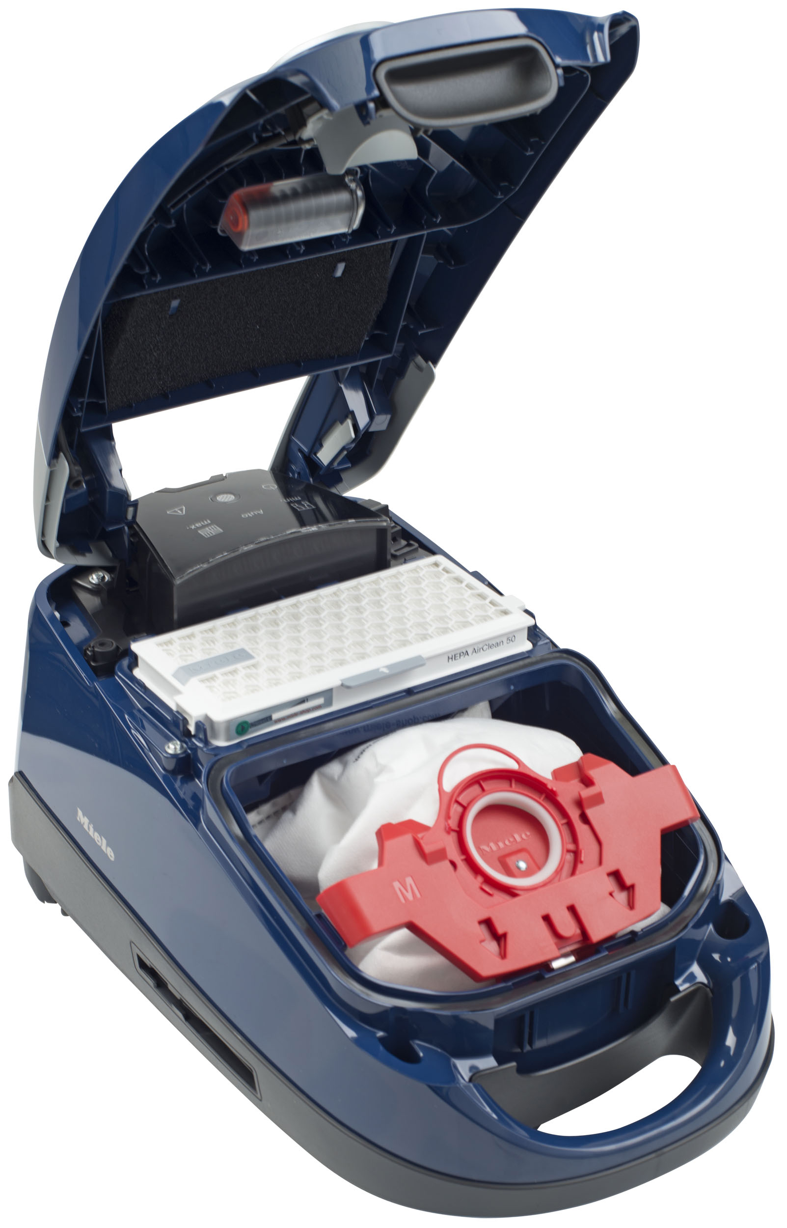Пылесос Miele SDMB 0 Compact C2 Comfort морской синий