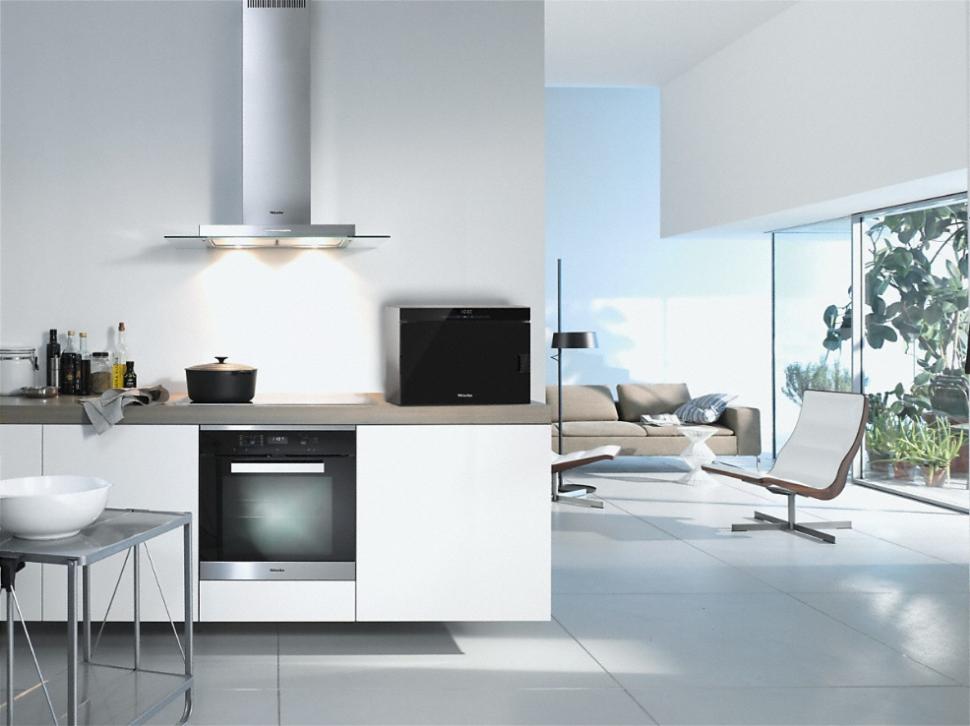 Пароварка соло Miele DG6010 OBSW