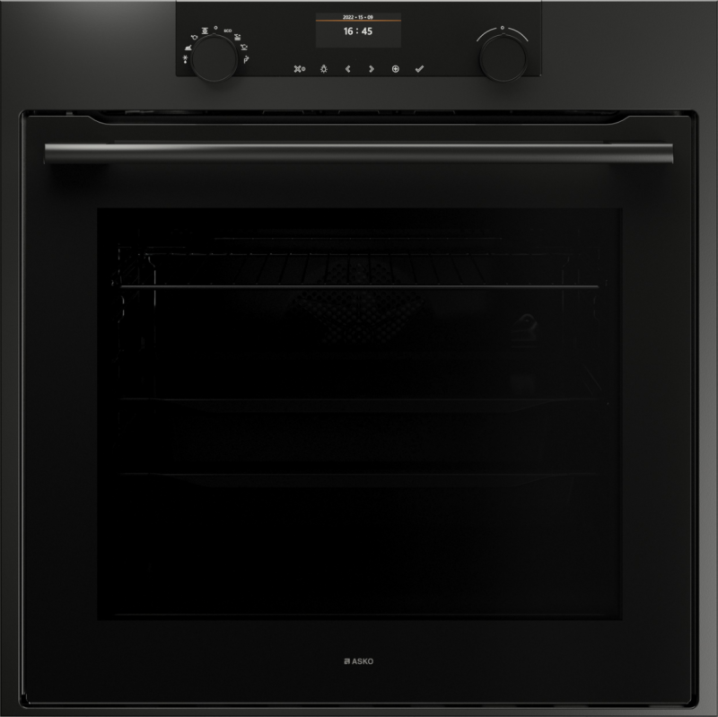 Фото пиролитический духовой шкаф asko op8664a1