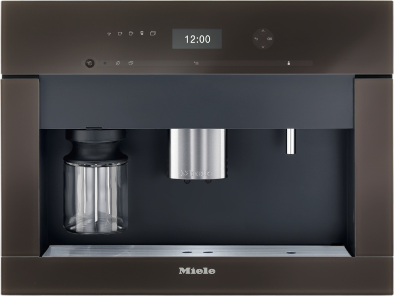 Встраиваемая кофемашина Miele CVA6401 HVBR