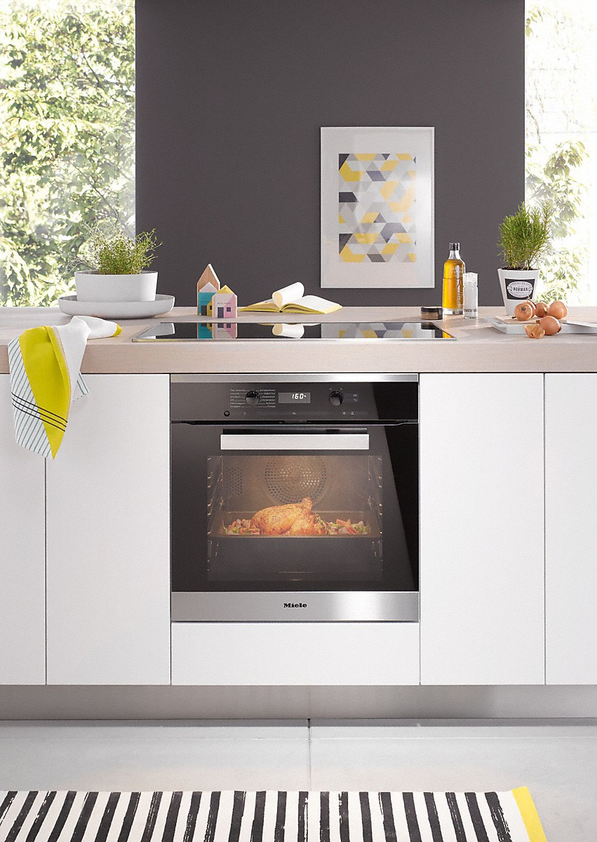Фото духовой шкаф miele h 6267 b edst/clst