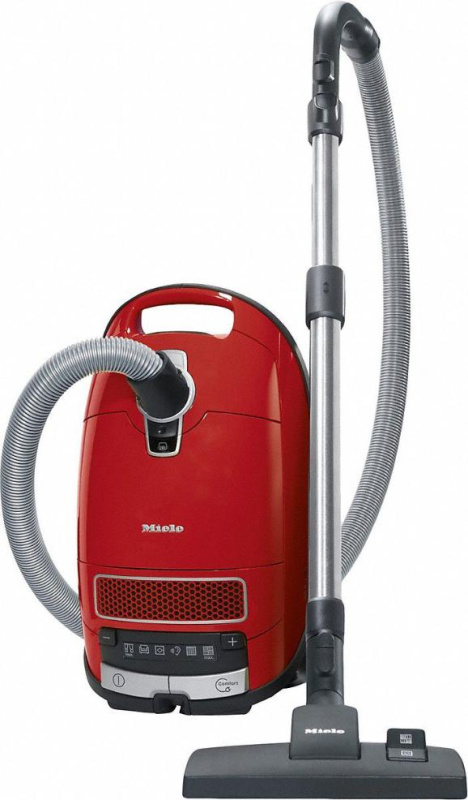 Пылесос Miele SGEF 5 Complete C 3 PowerLine Cat Dog Flex mango red
