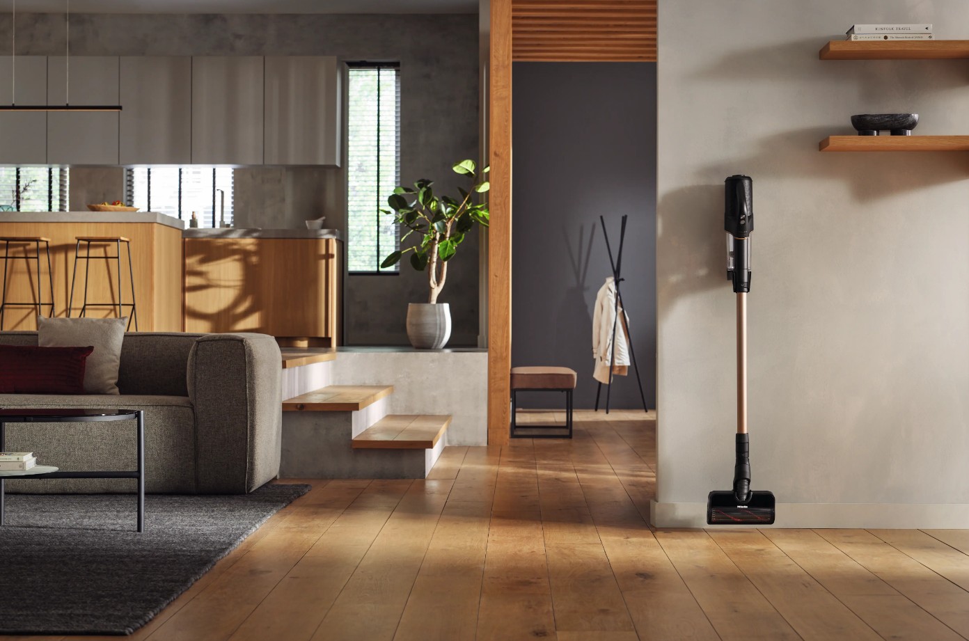 Пылесос Miele SQLL0 Duoflex HX1 Total Care