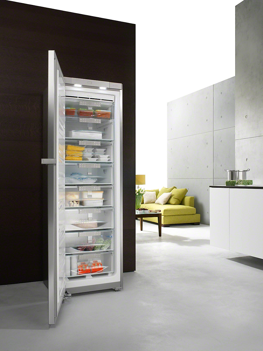 Морозильник Miele FN 14827 S ED/CS-1