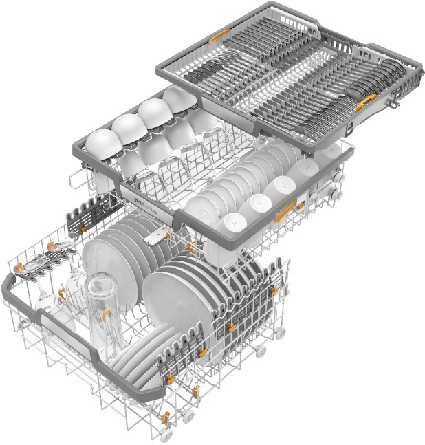 Встраиваемая посудомоечная машина Miele G 7690 SCVi