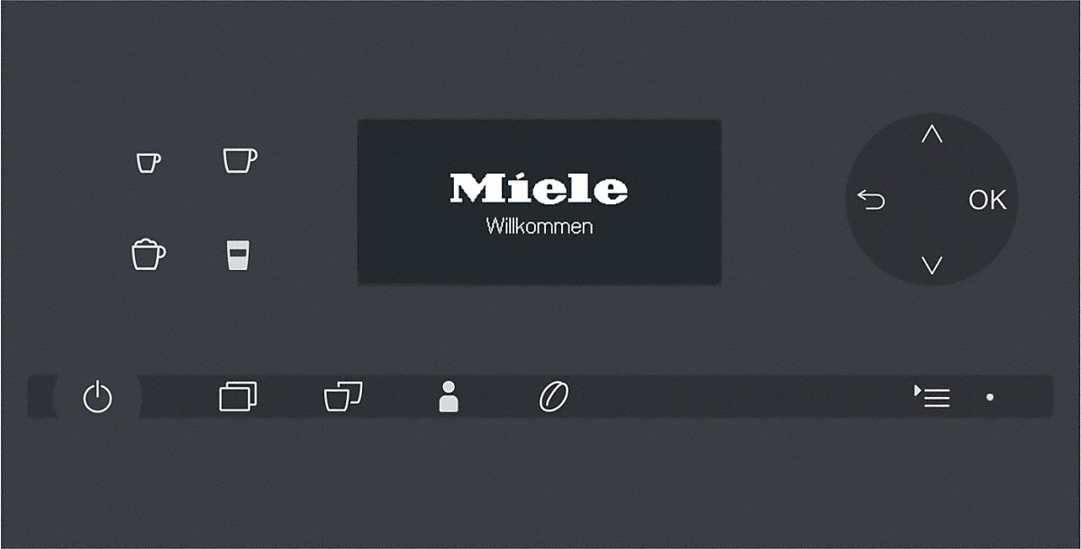 Кофемашина Miele CM 6350 GRGR