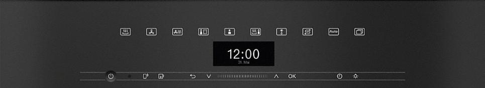 Комби-пароварка Miele DGC 7440 EDST/CLST с витрины, новая