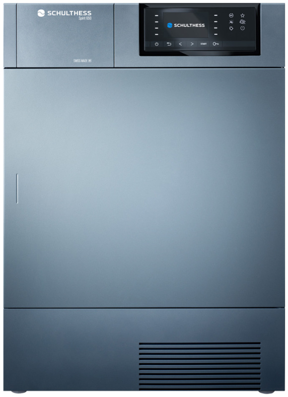 Сушильная машина Schulthess  Spirit 650 Anthracite