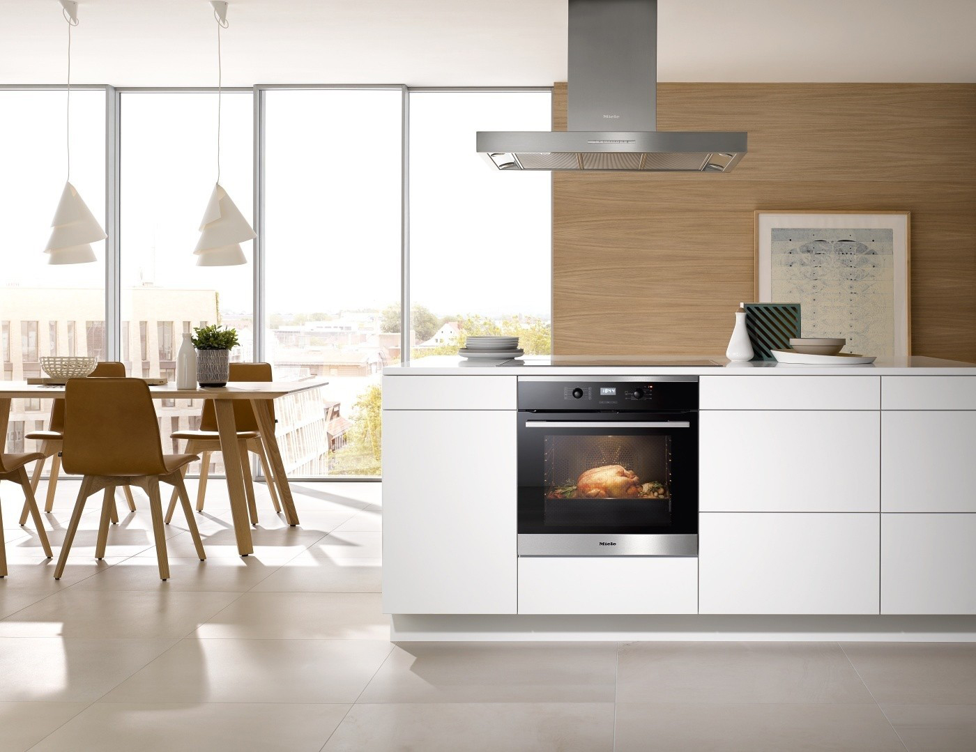Фото духовой шкаф miele h 2561 b clst