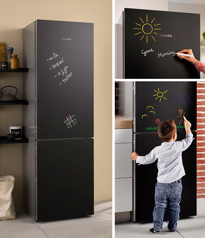 Холодильник Miele KFN 29283 D BB с витрины, новый