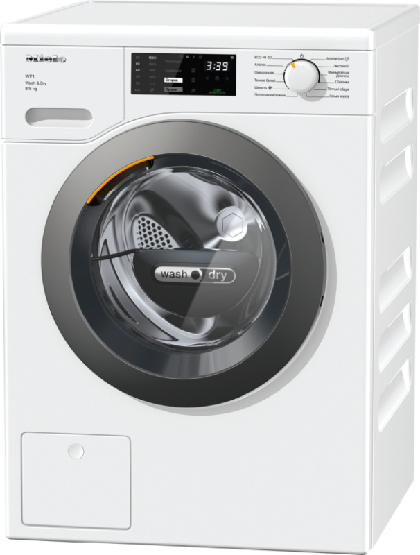 Стирально-сушильная машина Miele WTD 160 WCS