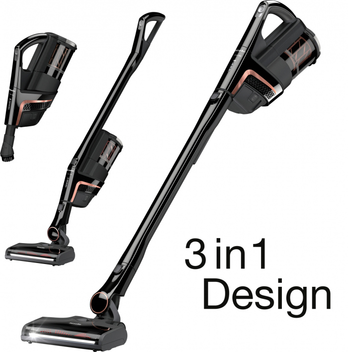 Пылесос Miele SOML0 Triflex HX2 Cat Dog черный