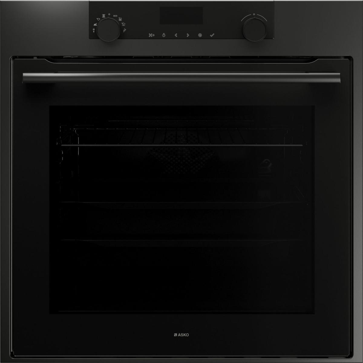 Фото пиролитический духовой шкаф asko op8664a1