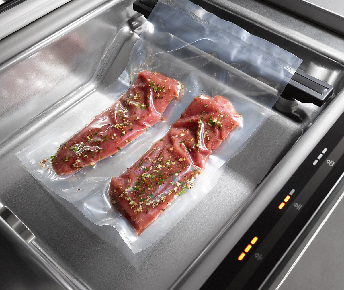 Вакууматор Miele EVS 6214 GRGR