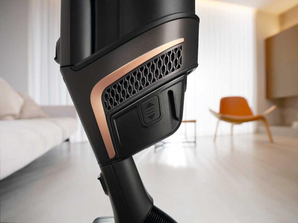 Пылесос Miele SOML0 Triflex HX2 Pro серый инфинити