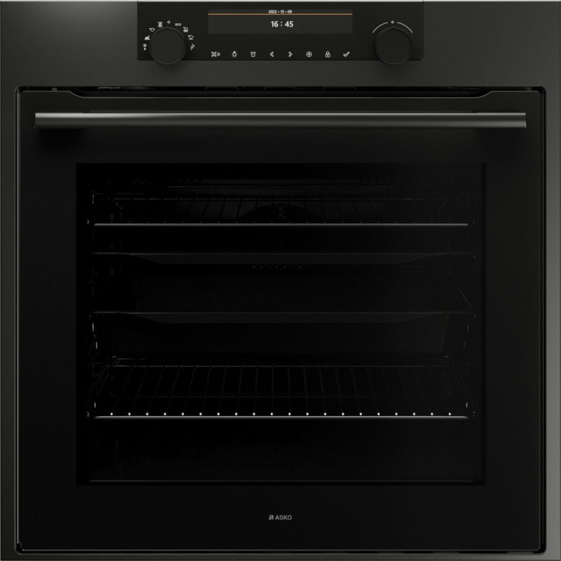 Фото пиролитический духовой шкаф asko op8687a1