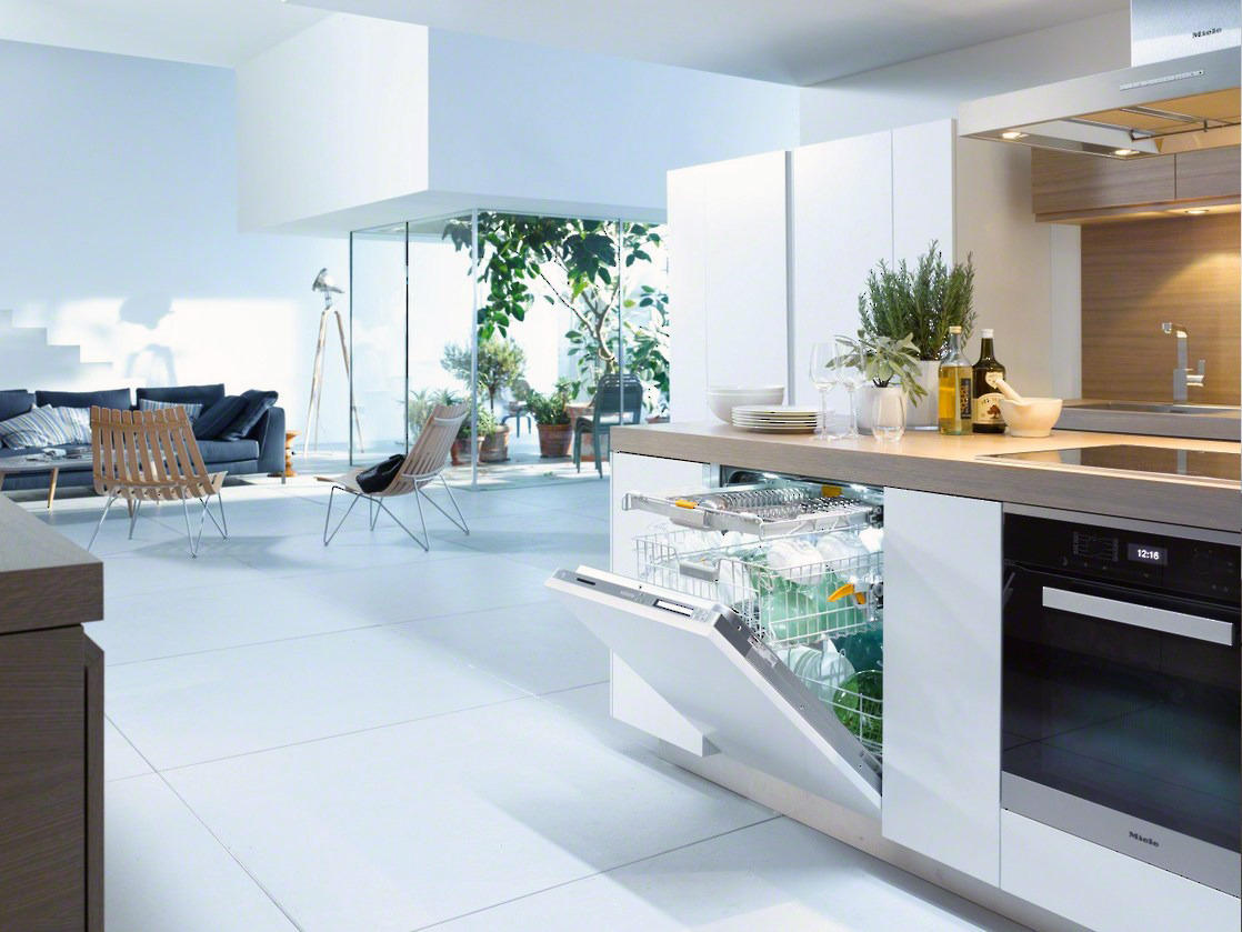 Встраиваемая посудомоечная машина Miele G6990 SCVi K2O