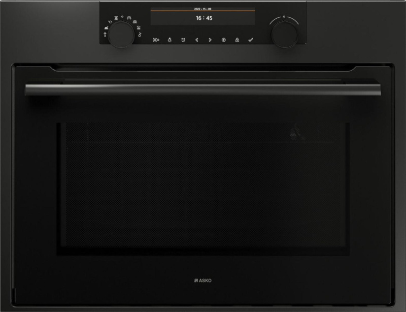 Фото духовой шкаф с функцией свч asko ocm8487a1