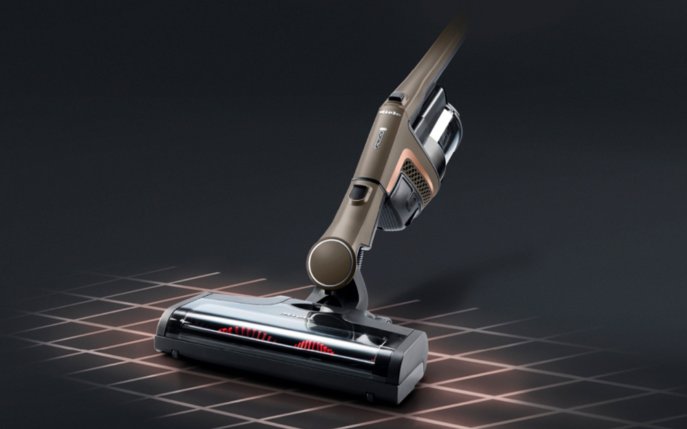 Пылесос Miele SMUL5 Triflex HX1 Power серый кашемир