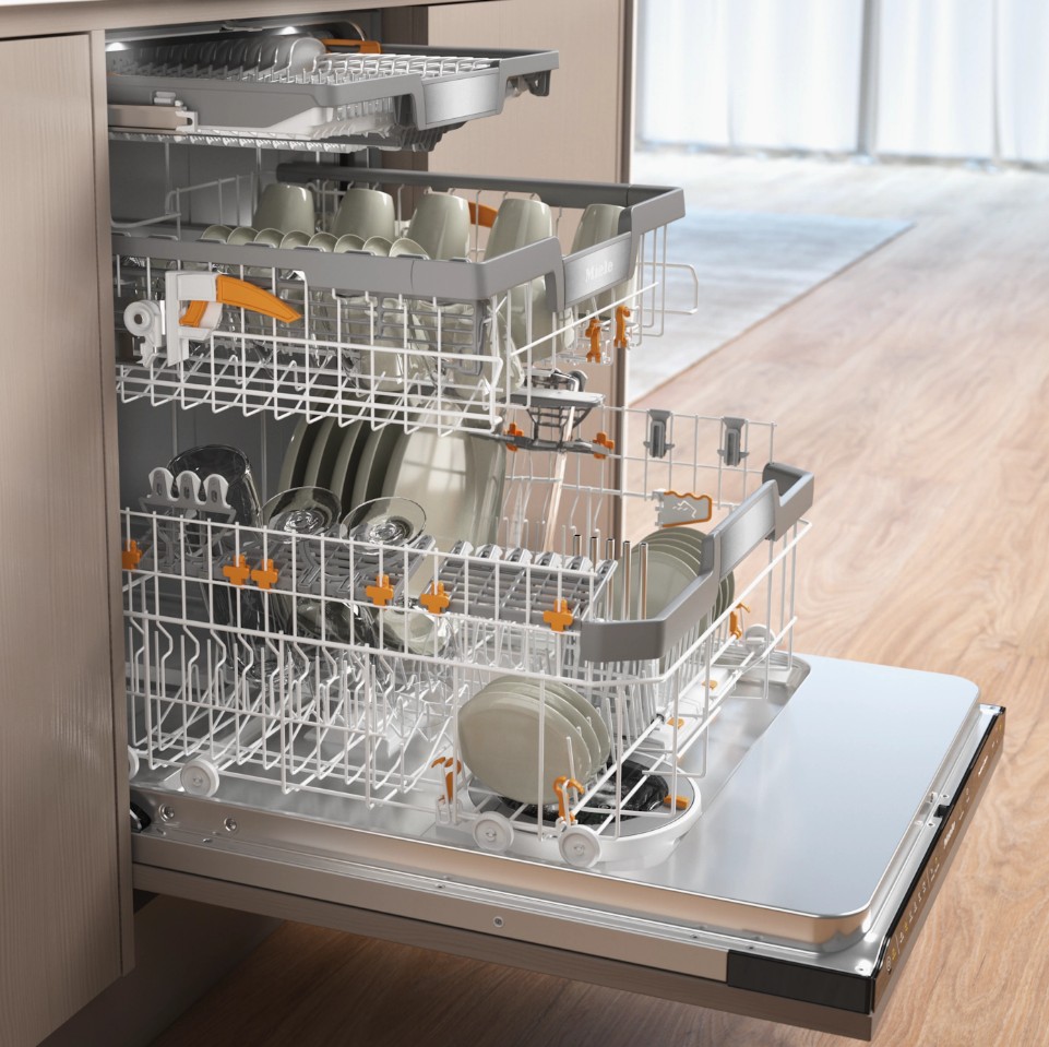 Встраиваемая посудомоечная машина Miele G 7797 SCVi XXL AD 125 Gala Ed