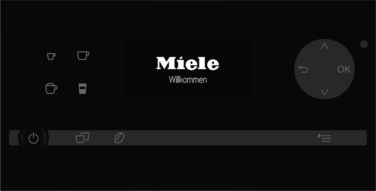 Кофемашина Miele CM 6150 OBSW