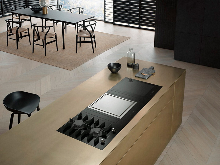 Тепан-яки с индукционной панелью Miele CS 7632 FL