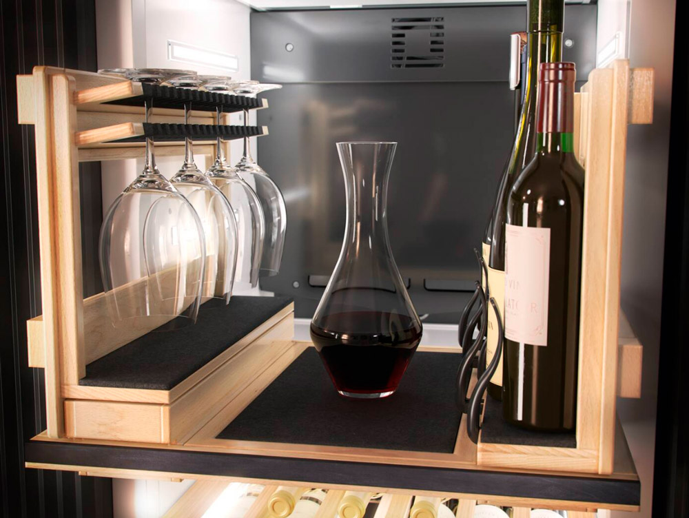 Встраиваемый винный холодильник Miele KWT 2672 VIS