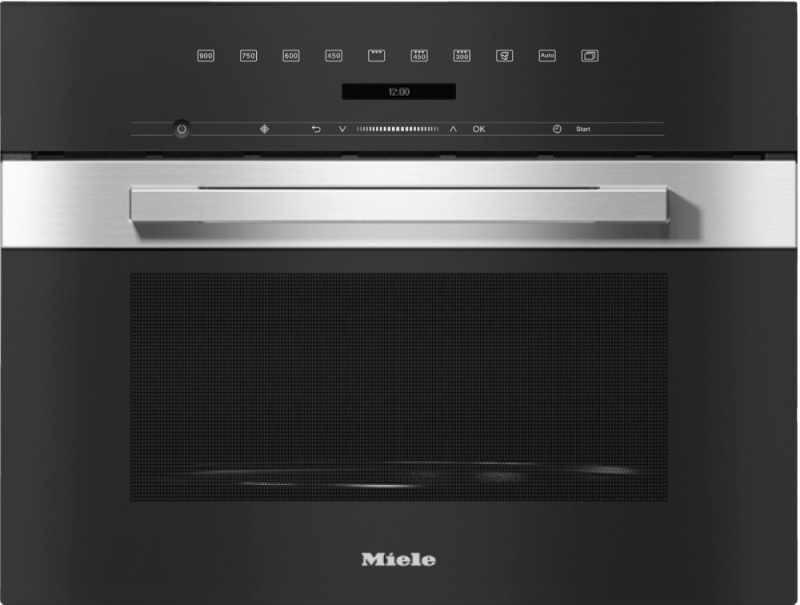 Встраиваемая микроволновая печь Miele M 7244 TC EDST CLST