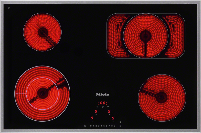 Стеклокерамическая варочная панель Miele KM 6212