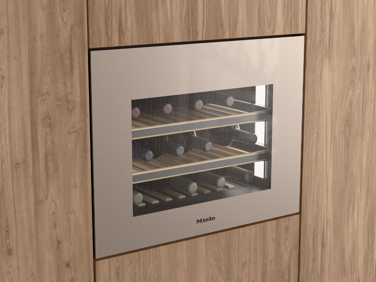 Встраиваемый винный холодильник Miele KWT 7112 iG Pearl beige