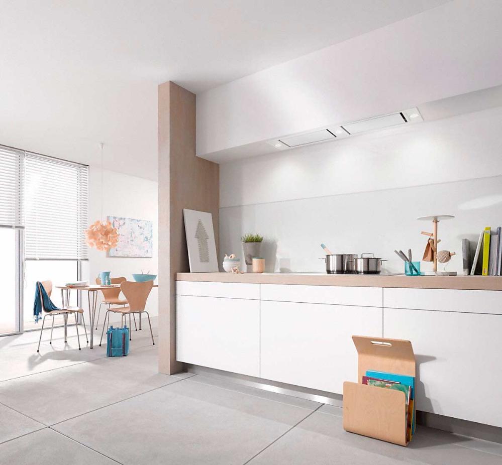 Встраиваемая вытяжка Miele DA 2628