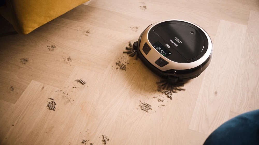 Робот-пылесос Miele SPQL Scout RX 3 Home Vision HD