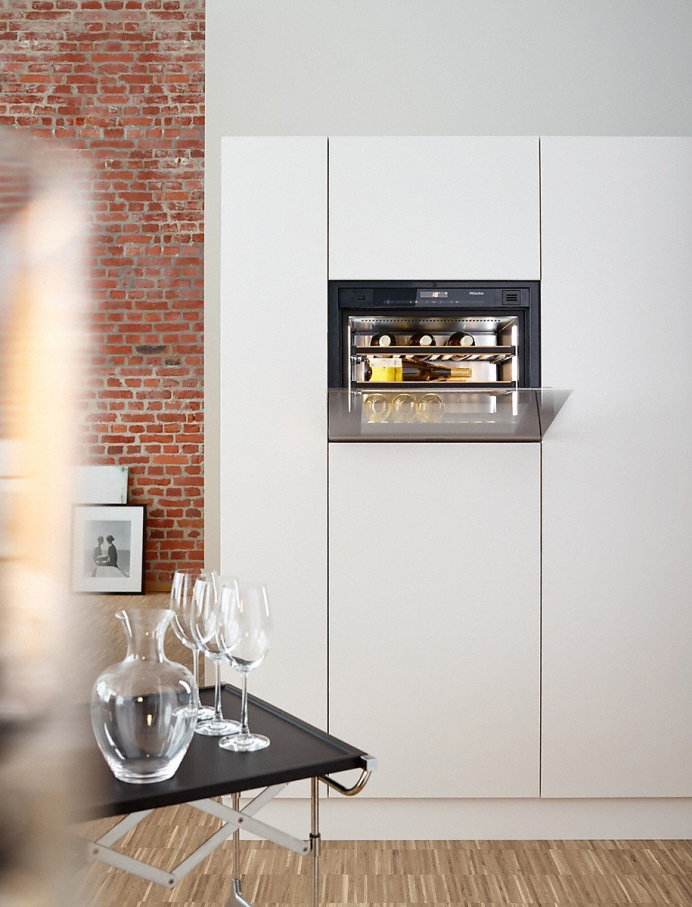 Встраиваемый винный холодильник Miele KWT 6112 iG GRGR